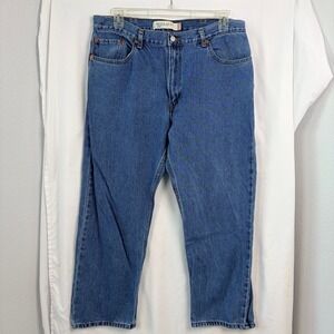 Levi's 505 Regular Fit Jeans 40x30 Blue Excellent